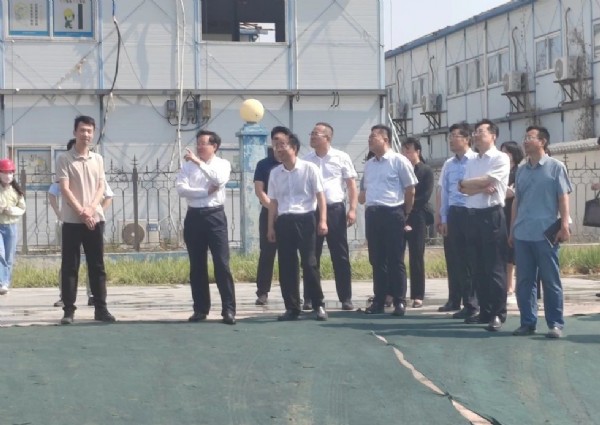 聊城市委常委、常務(wù)副市長(zhǎng)劉文強(qiáng)蒞臨新舊動(dòng)...